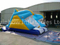 RB32002(6.3x4x3.5m) Inflatable Shark Theme Double Water Slide For Children
