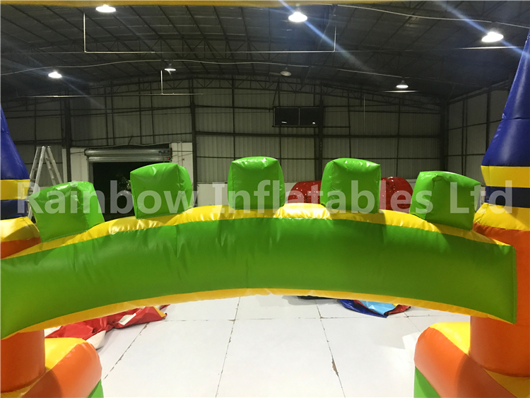 RB5075 (10x3x4m) Inflatable Castle obstacle Course For Kids