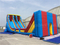 RB6057(21x6x9mh) Inflatable Giant Customized Commercial Zip Slide For Kids