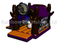RB03107（4.5x5x3.5m）Inflatable Halloween Witch combo for Kids new design