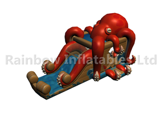 RB03101（10x4x4.5m）Inflatable Red octopus for Kids