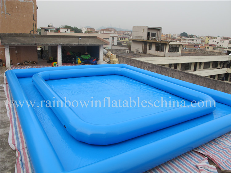 RB30016(10x8x0.75m) Inflatable Giant Swimming Pool/Customized Large Swimming Pool For Sale