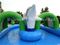 RB30019（10x6m）Inflatable Swimming Pool With Long Track For Sale