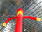 RB23042（4mh） Inflatables yellow and red Air Dancer for adv