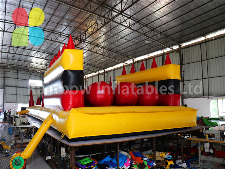 RB5202（144x5.5m）Inflatable large 144 meters multi-functional Obstacle Course competition For adult