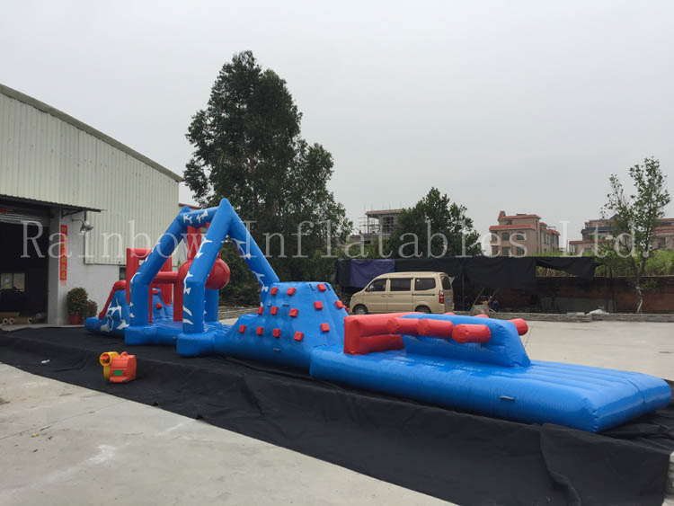 RB5056(15x2.5x2m) Inflatable New High Quality long Obstacle Course