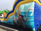 RB6091(8x4x5m) Inflatable The theme of romance Slide, Inflatable Bouncy Slide for Kids