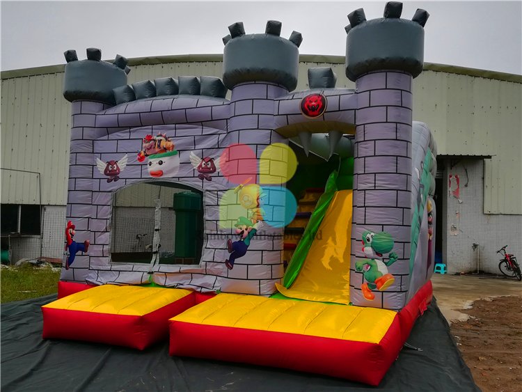 RB2015-8( 4.5x5m ) Inflatables Super Mario Bounce Castle
