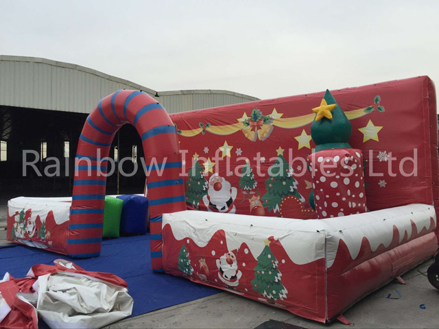 RB04011 (5x8m) Inflatable Cheap Christmas Party Decoration/Outdoor Christmas Inflatables