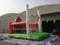 RB5062 （14x4m） Inflatable Commercial Kids Obstacle Course For Sale,Inflatable Castle Obstacle For Sale