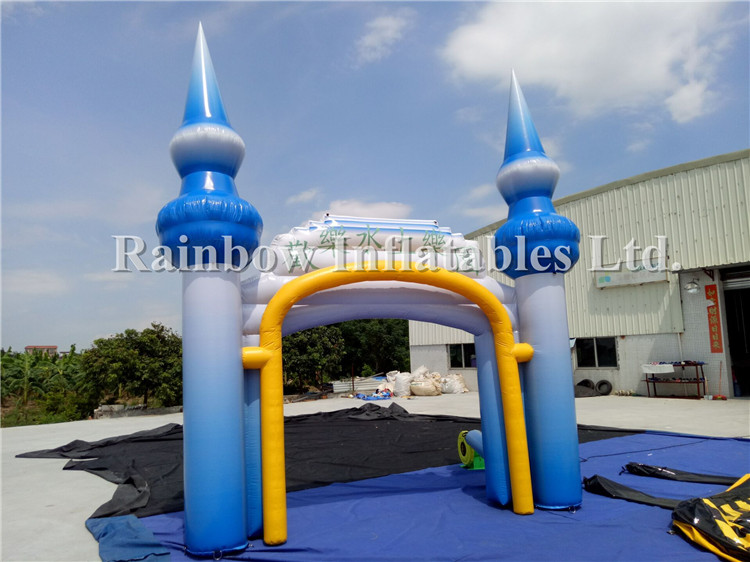 RB21045( 6x4.5m )Inflatable Durable Arch For Events/ Inflatable Advertising Arch For Outdoor Activities