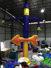 RB23041（6mh）Inflatable Cute Air Dancer For Commercial Event