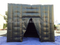 RB03021（7x5m） Inflatable Black Cube Tent For Advertising Party