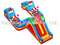 RB05072(7.5x7.5x5m) Inflatable Multi - functional vehicle Obstacle Course for sales 