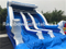 RB6101(9.5x4.5m) Blue-ocean inflatable water slide selling