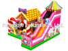 RB04053(9x8x6.5m) Inflatable Candy series theme funcity with slides