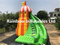 RB6072(6x5.3x7m) Inflatables pharos slide