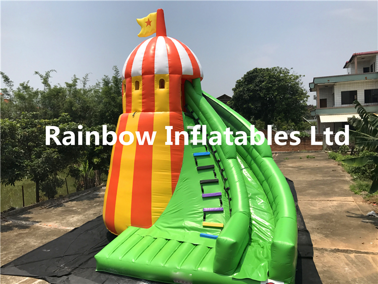 RB6072(6x5.3x7m) Inflatables pharos slide