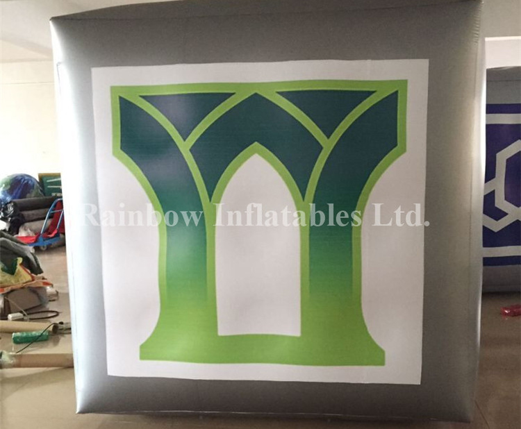 RB20038(2x2x2m) Inflatables Air Balloon For Commercial Advertising
