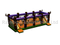 RB05206(12x5.5x4m) Inflatable Halloween Pumpkin Obstacle Course new 订