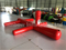 RB31007-1（5.4x3.1x1m） Inflatable water toys dog For Games 
