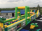 RB5038-2(25x3.7x5m) Inflatable Giant Jungle Theme Games/Inflatable Obstacle Course For Sale