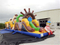 RB01016(15x3.6x5.8m) Inflatable Giant Pirate Pilot Obstacle Course With Slide For Children