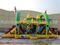 RB5002(8.5x4.4x3m) Inflatable Funny Clown Obstacle Course For Commercial Park