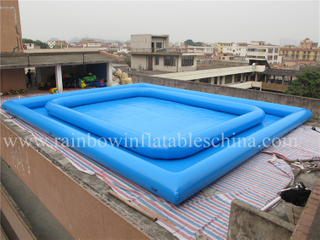 RB30016(10x8x0.75m) Inflatable Giant Swimming Pool/Customized Large Swimming Pool For Sale
