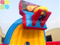 RB91004(8.2x4.7x3.8m) Inflatable Basket Ball Sport Game For Outdoor Playground