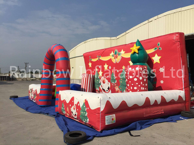 RB04011 (5x8m) Inflatable Cheap Christmas Party Decoration/Outdoor Christmas Inflatables