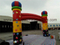 RB21015-1（7m）Inflatable Popular Advertising Arch For Commercial Events 