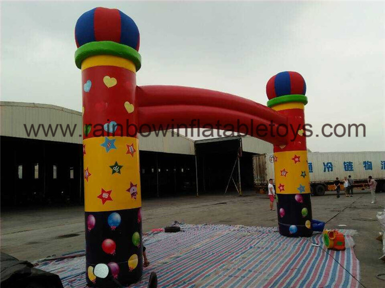 RB21015-1（7m）Inflatable Popular Advertising Arch For Commercial Events 