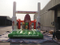 RB5062（14x4m）Inflatable Obstacle Course For Kids/Outdoor Inflatable Playground Toys
