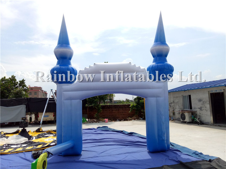 RB21045( 6x4.5m )Inflatable Durable Arch For Events/ Inflatable Advertising Arch For Outdoor Activities