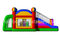 RB03081(8x4.5x3.5m) Inflatable Castle Combo With Sport Game for kids Hot sell