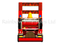 RB5201(16x2.3x5m) Inflatable hot fire engine Obstacle Course