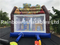 RB3009 ( 6x4m ) Inflatables Amusing Turtle Combo With Slide For Fun