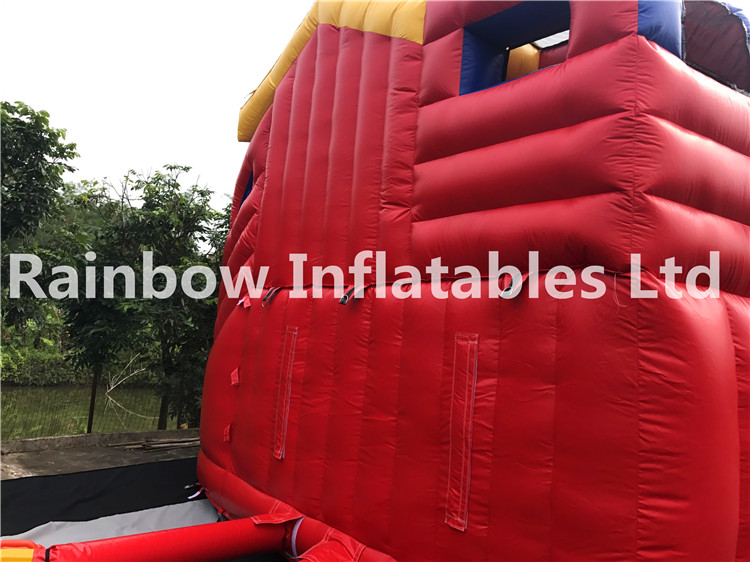RB6100(6.58x6.4x4.5m) Inflatable Slide For Sale,Popular Slide For Kids