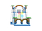 RB06114（15x6x7m）Inflatable giant jungle double slide new design for sale