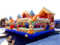 RB4041( 8x6x5m） Inflatables Customized Egypt Funcity/Playground With Slide For Kids