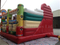 RB04012（ 6x8m ）Inflatables Giant Egypt Funcity With Slide For Kids