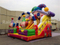 RB6059（6x5.5m） Inflatable New Design Clown Theme Slide For Children