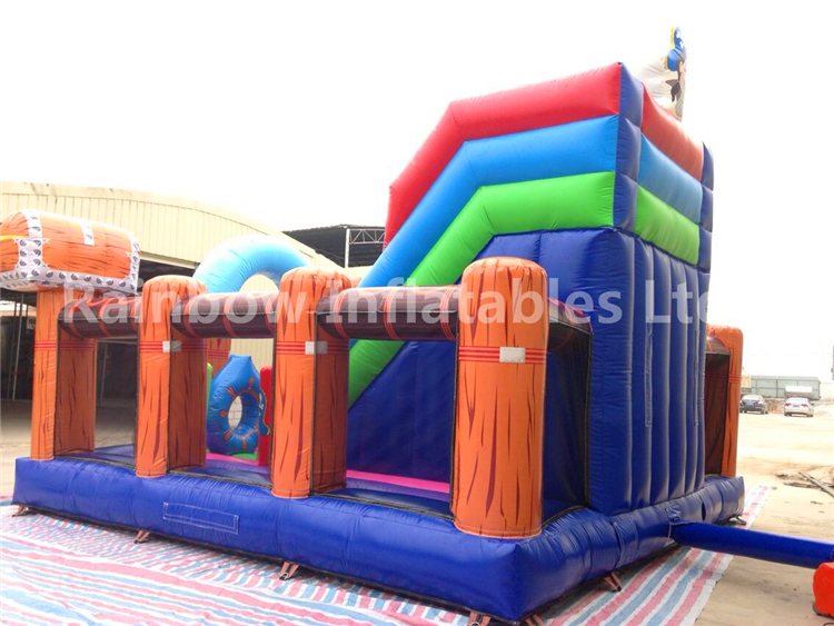 RB4127( 6x6.5m ) Inflatable pirate Funcity For Selling