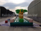 RB7039（10x3m） Inflatable Small Floating Slide For Fun