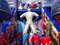 RB6055 (8x6x7m) Inflatable Popular Commercial Super Hero Slide For Kids