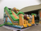 RB6038-1(7x5x5.5m) Inflatable Jungle Theme Customized Commercial Slide With Different Animals For Kids