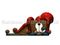 RB03101（10x4x4.5m）Inflatable Red octopus for Kids