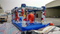 RB91009-1(6.1x2.5x3.2m) Inflatable Undersea Theme Obstacle Course For Children 