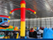 RB23042（4mh） Inflatables yellow and red Air Dancer for adv